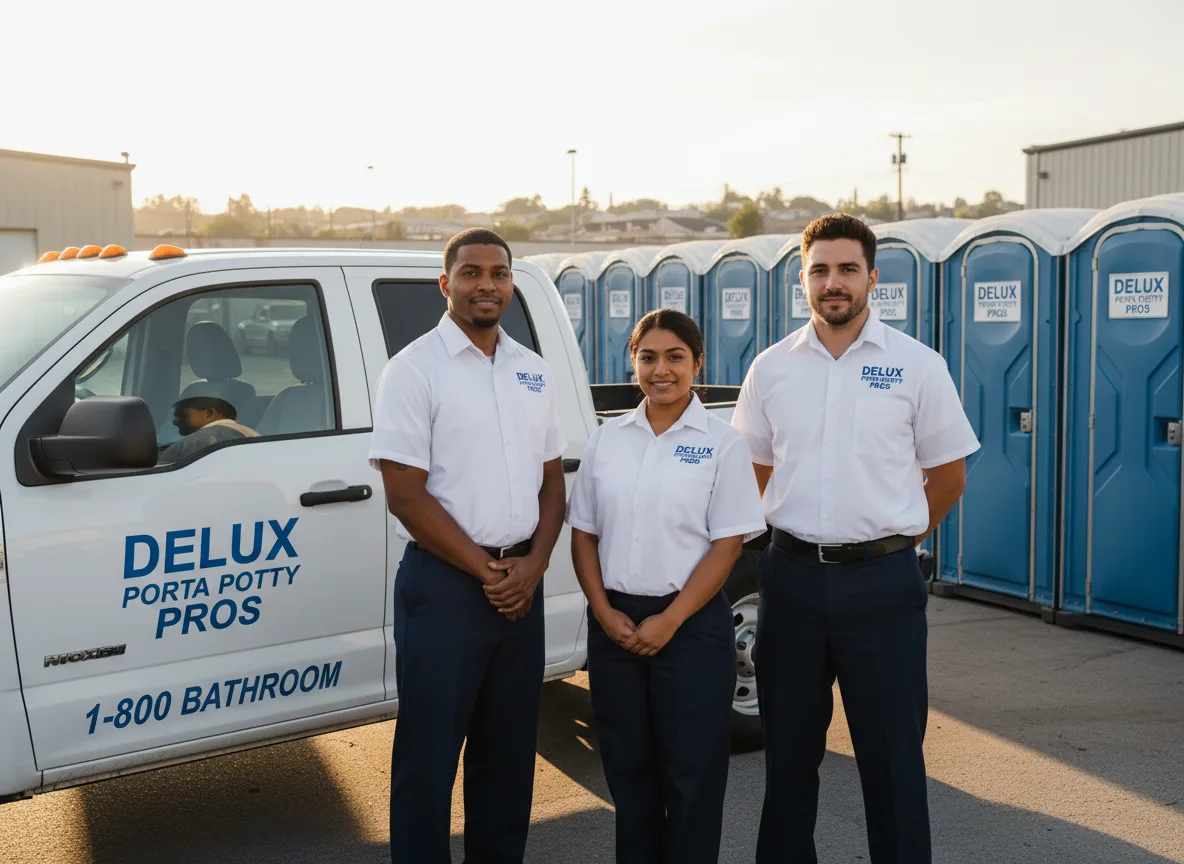 Long-Term Portable Toilet Rental company in Dell, AR